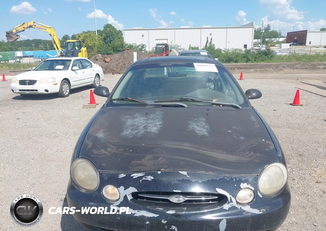 1998 Ford Taurus Lx-Se VIN:1FAFP52S4WA240842 - 6