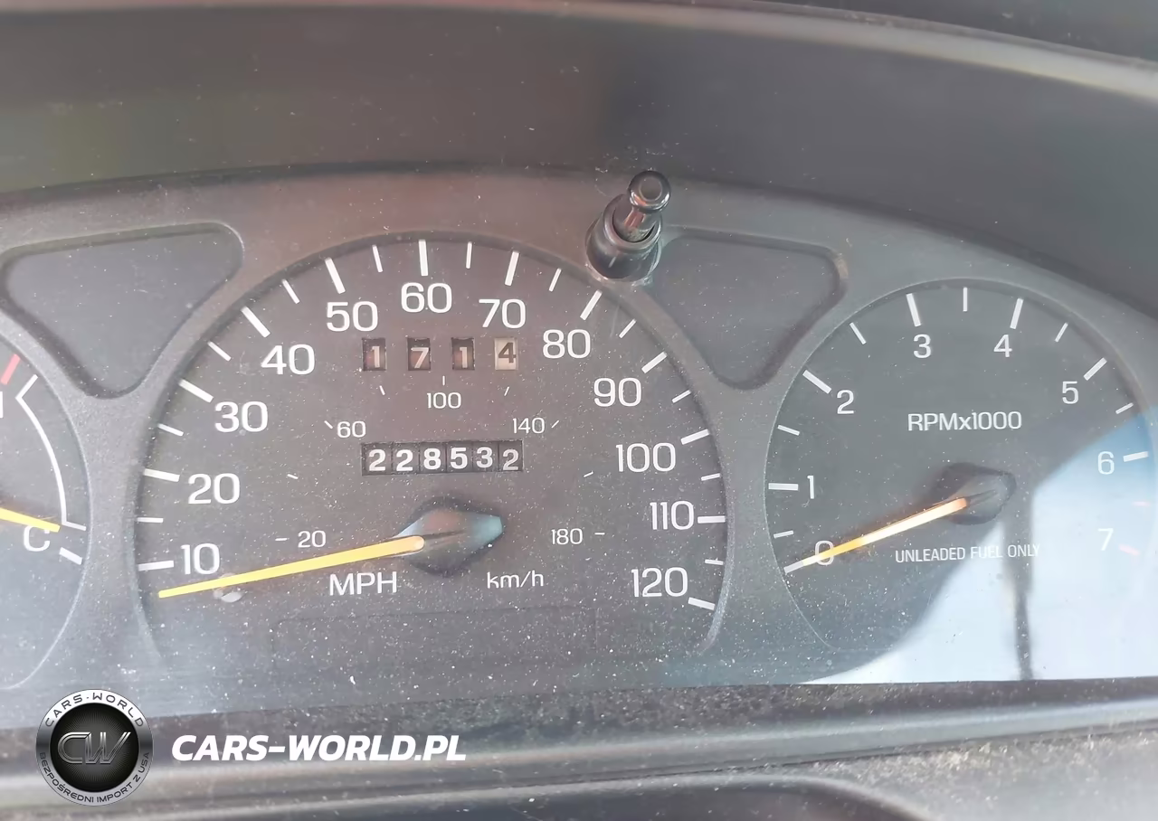 1998 Ford Taurus Lx-Se VIN:1FAFP52S4WA240842 - 7