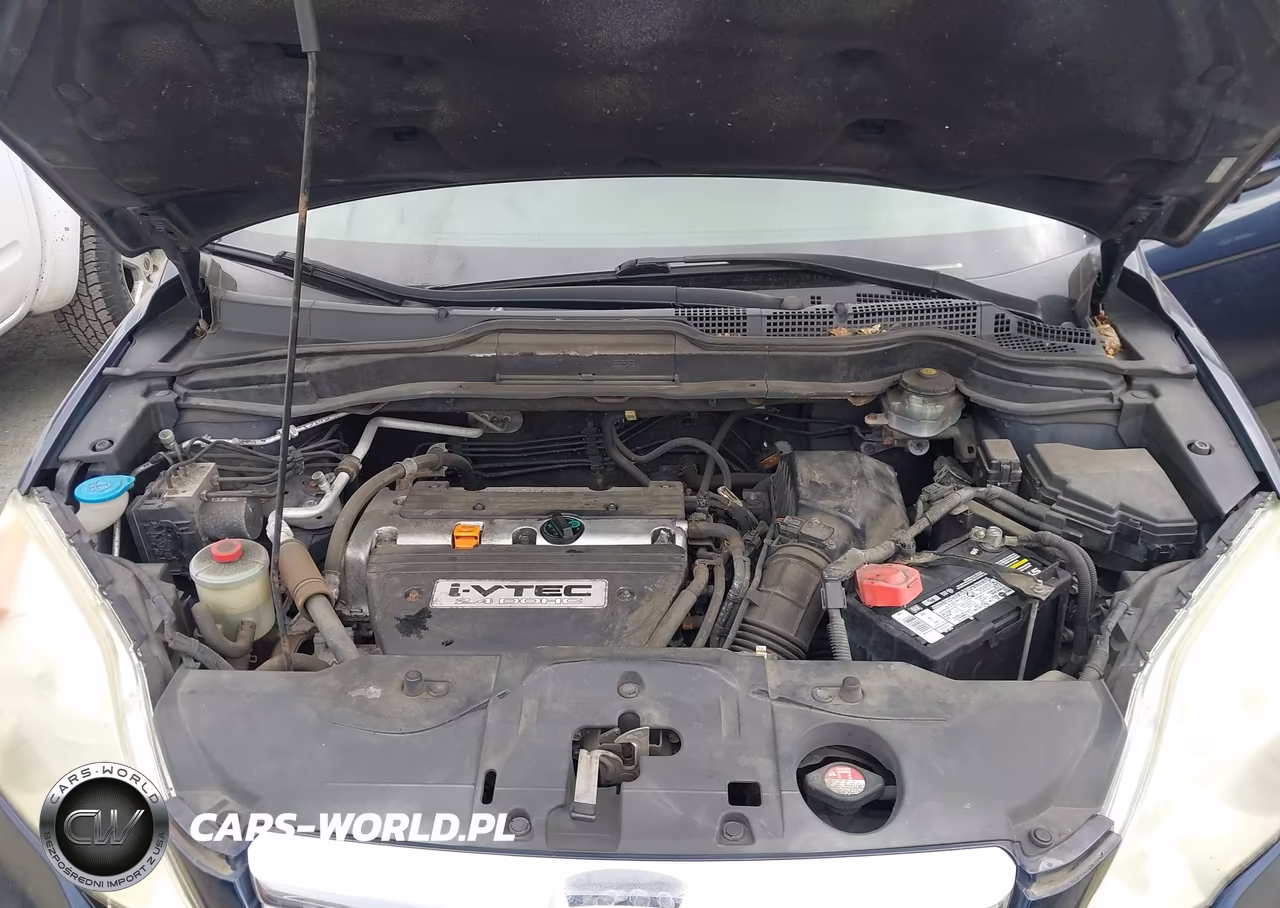 2009 Honda Cr-V Ex-L VIN:5J6RE48769L002228 - 10