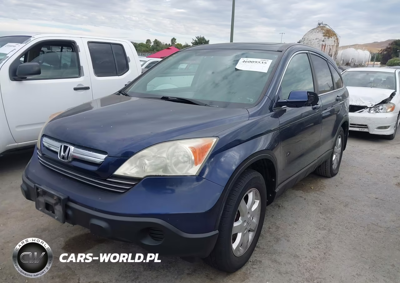 2009 Honda Cr-V Ex-L VIN:5J6RE48769L002228 - 2