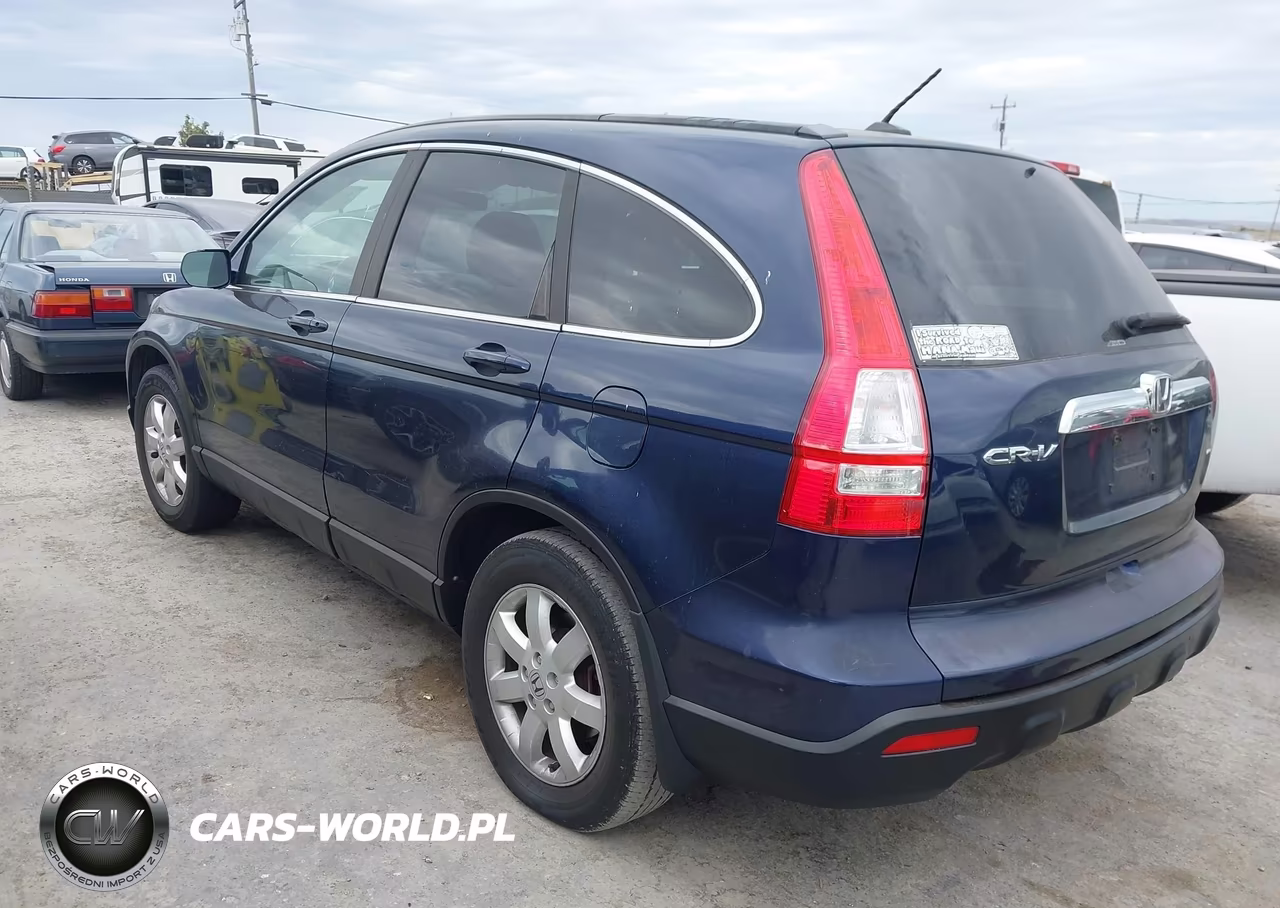 2009 Honda Cr-V Ex-L VIN:5J6RE48769L002228 - 3