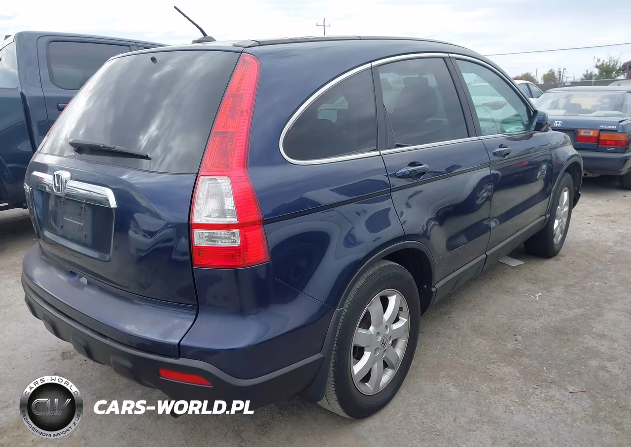 2009 Honda Cr-V Ex-L VIN:5J6RE48769L002228 - 4