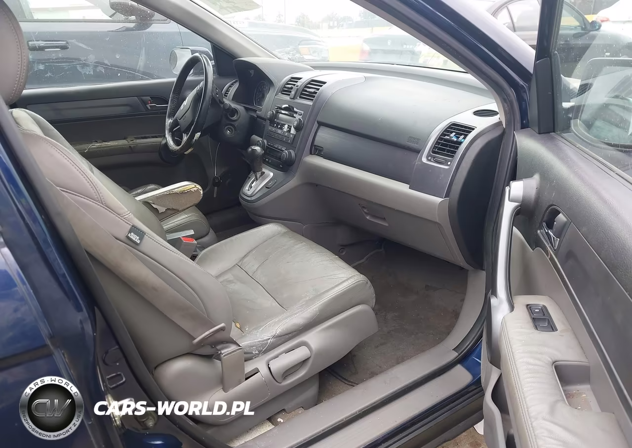2009 Honda Cr-V Ex-L VIN:5J6RE48769L002228 - 5