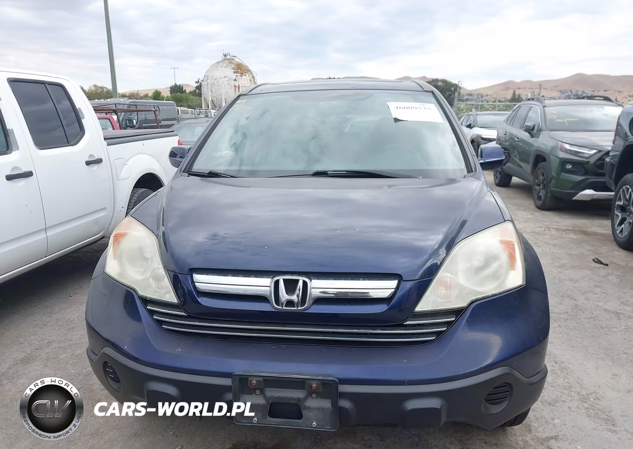 2009 Honda Cr-V Ex-L VIN:5J6RE48769L002228 - 6