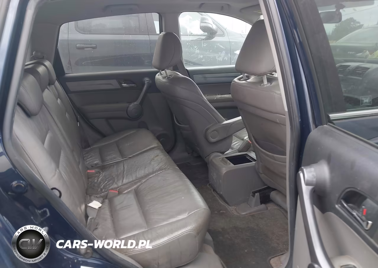 2009 Honda Cr-V Ex-L VIN:5J6RE48769L002228 - 8