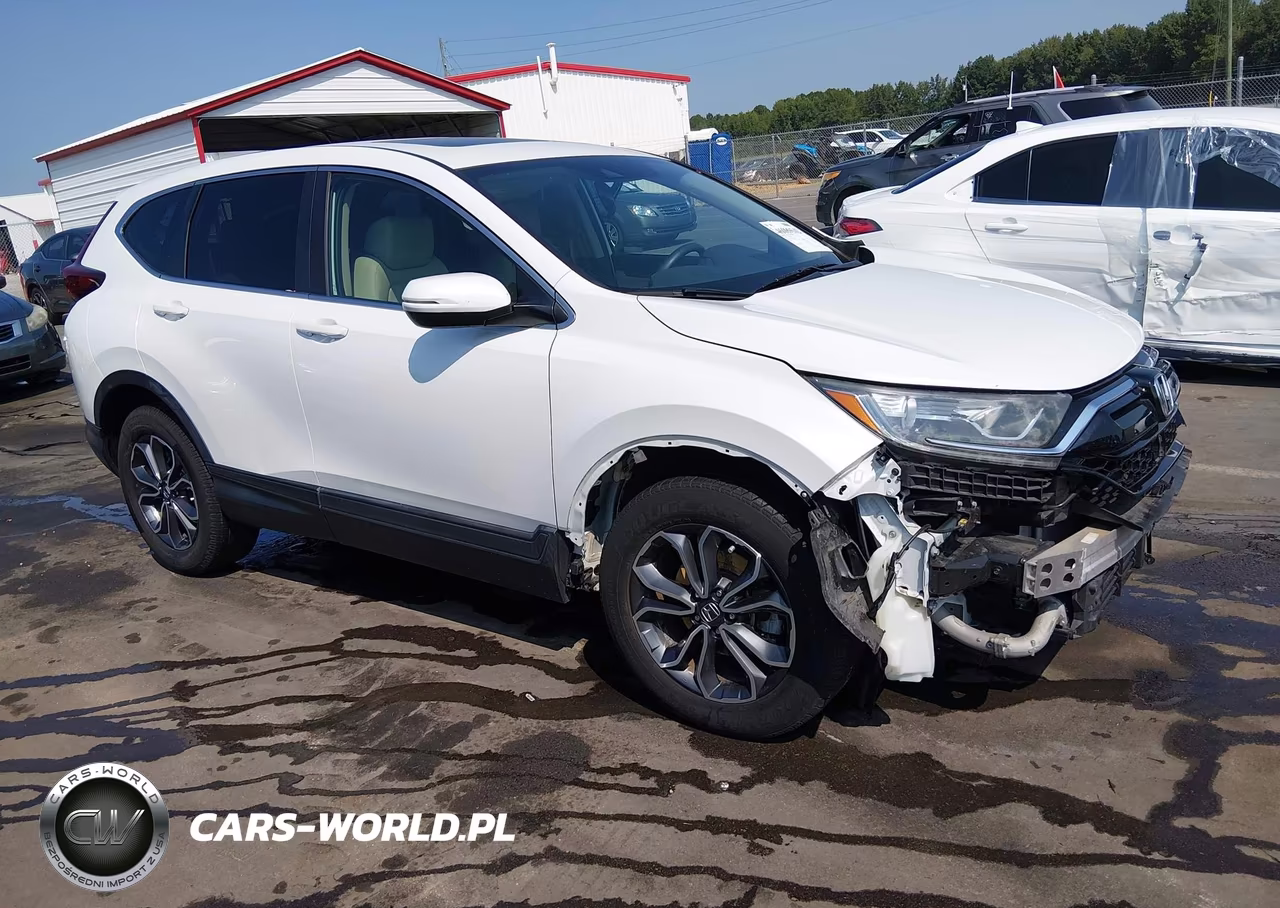 2020 Honda Cr-V 2Wd Ex-L – zdjęcie 1 z 17