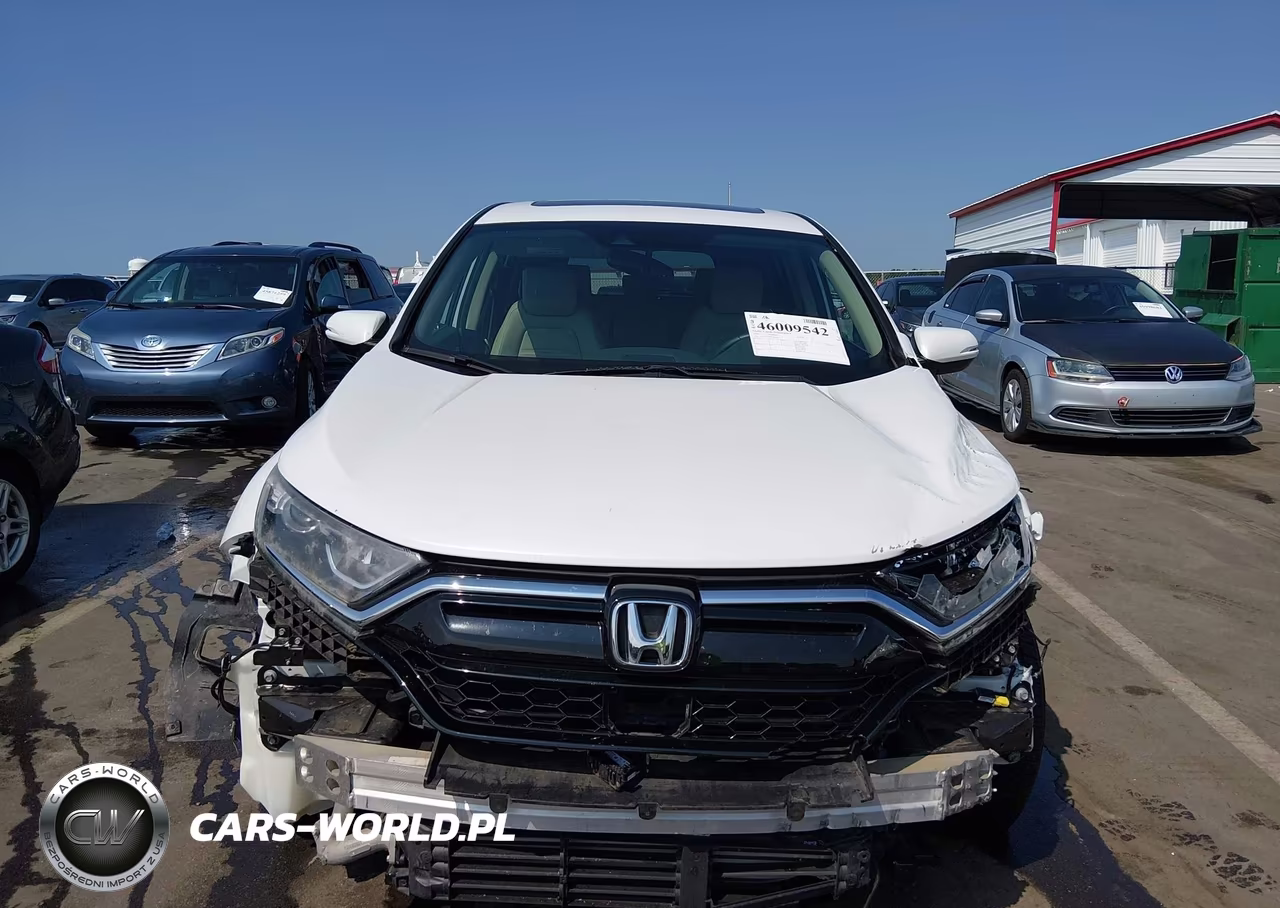 2020 Honda Cr-V 2Wd Ex-L VIN:7FARW1H87LE024635 - 13