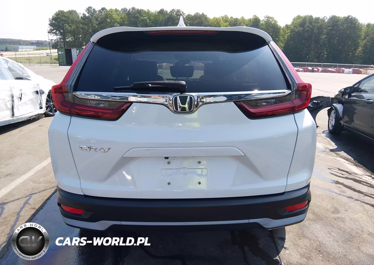 2020 Honda Cr-V 2Wd Ex-L VIN:7FARW1H87LE024635 - 17