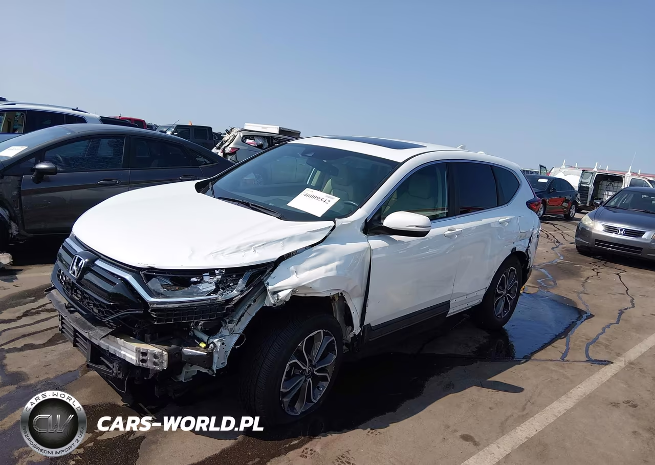 2020 Honda Cr-V 2Wd Ex-L VIN:7FARW1H87LE024635 - 2