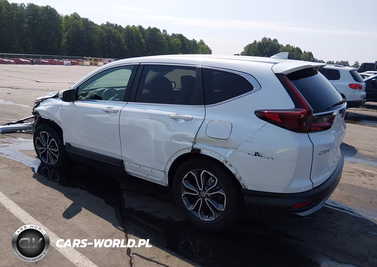2020 Honda Cr-V 2Wd Ex-L VIN:7FARW1H87LE024635 - 3