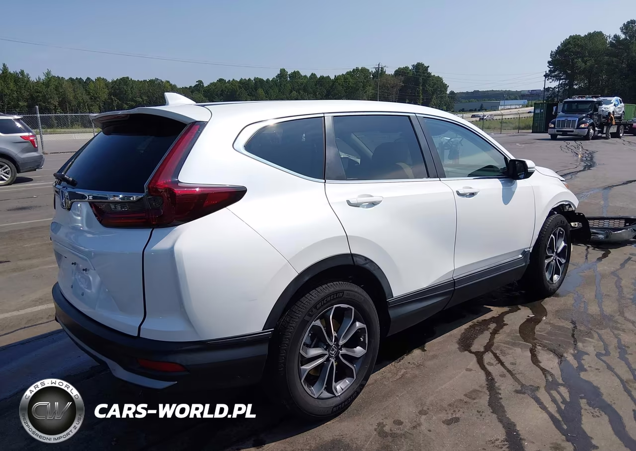 2020 Honda Cr-V 2Wd Ex-L VIN:7FARW1H87LE024635 - 4