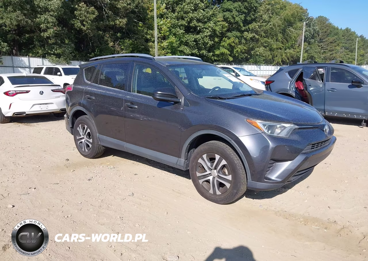 2016 Toyota Rav4 Le – zdjęcie 1 z 17