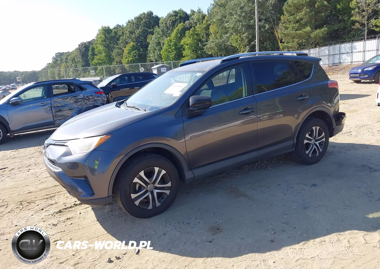 2016 Toyota Rav4 Le VIN:JTMZFREV9GJ095435 - 2