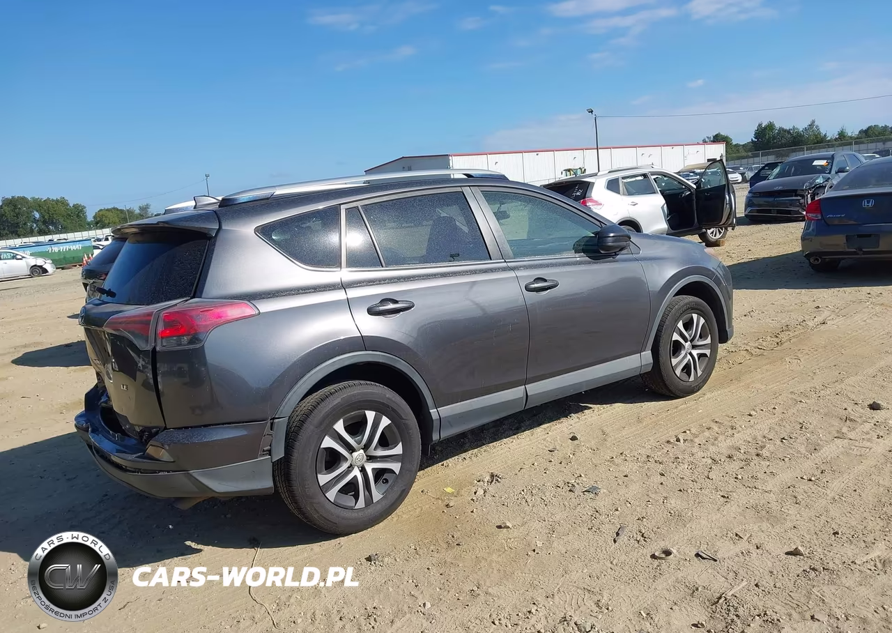 2016 Toyota Rav4 Le VIN:JTMZFREV9GJ095435 - 4