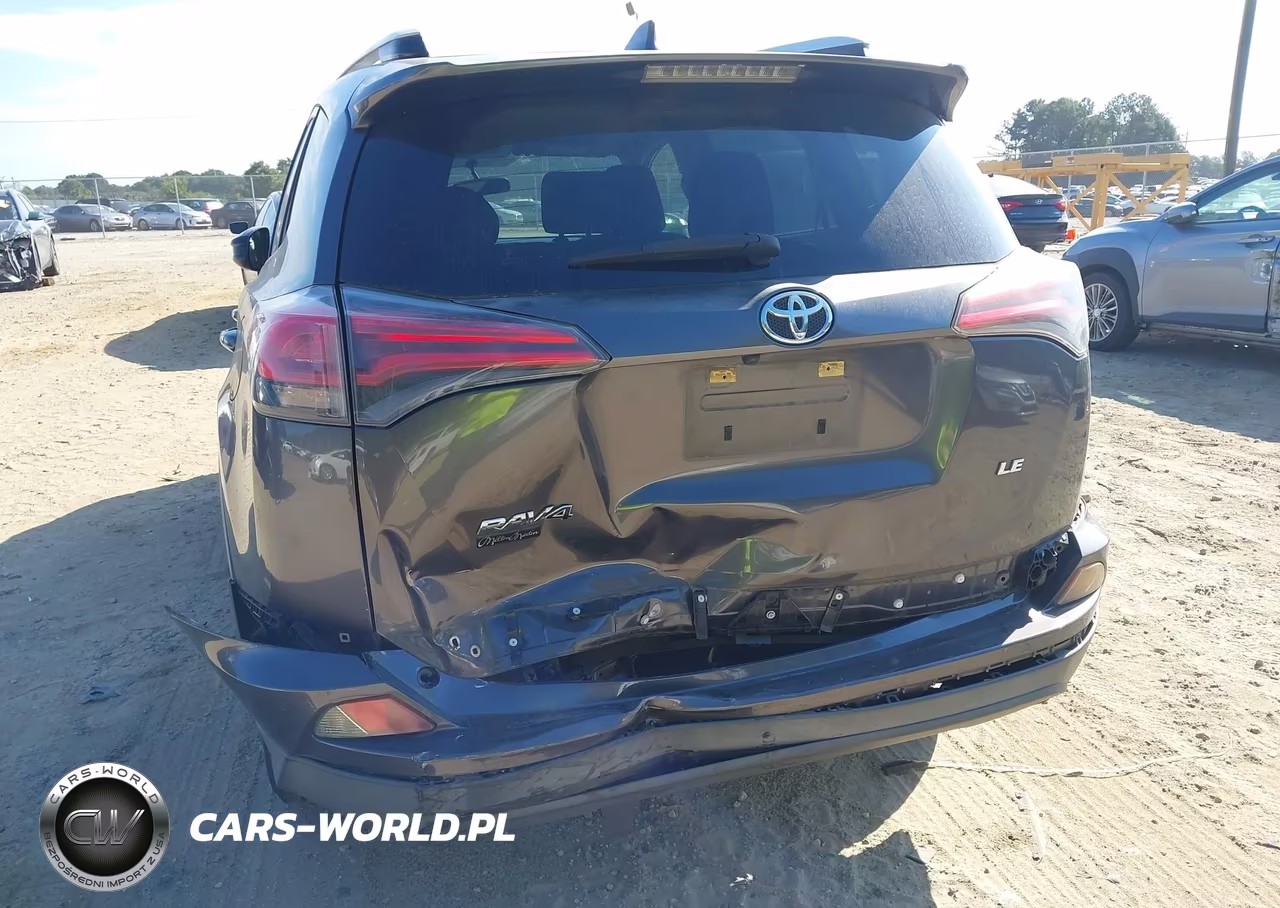 2016 Toyota Rav4 Le VIN:JTMZFREV9GJ095435 - 6