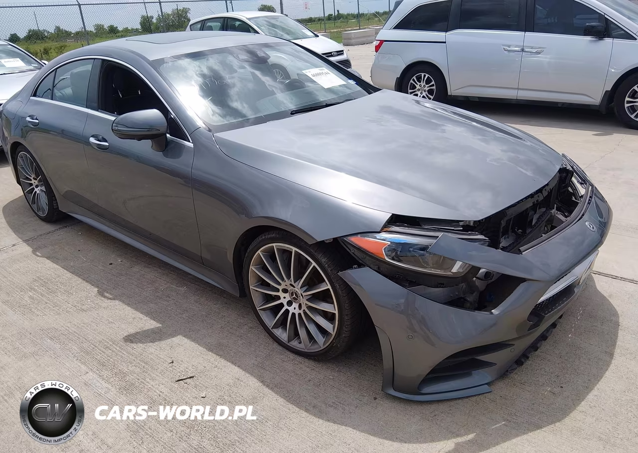 2019 Mercedes-Benz Cls 450