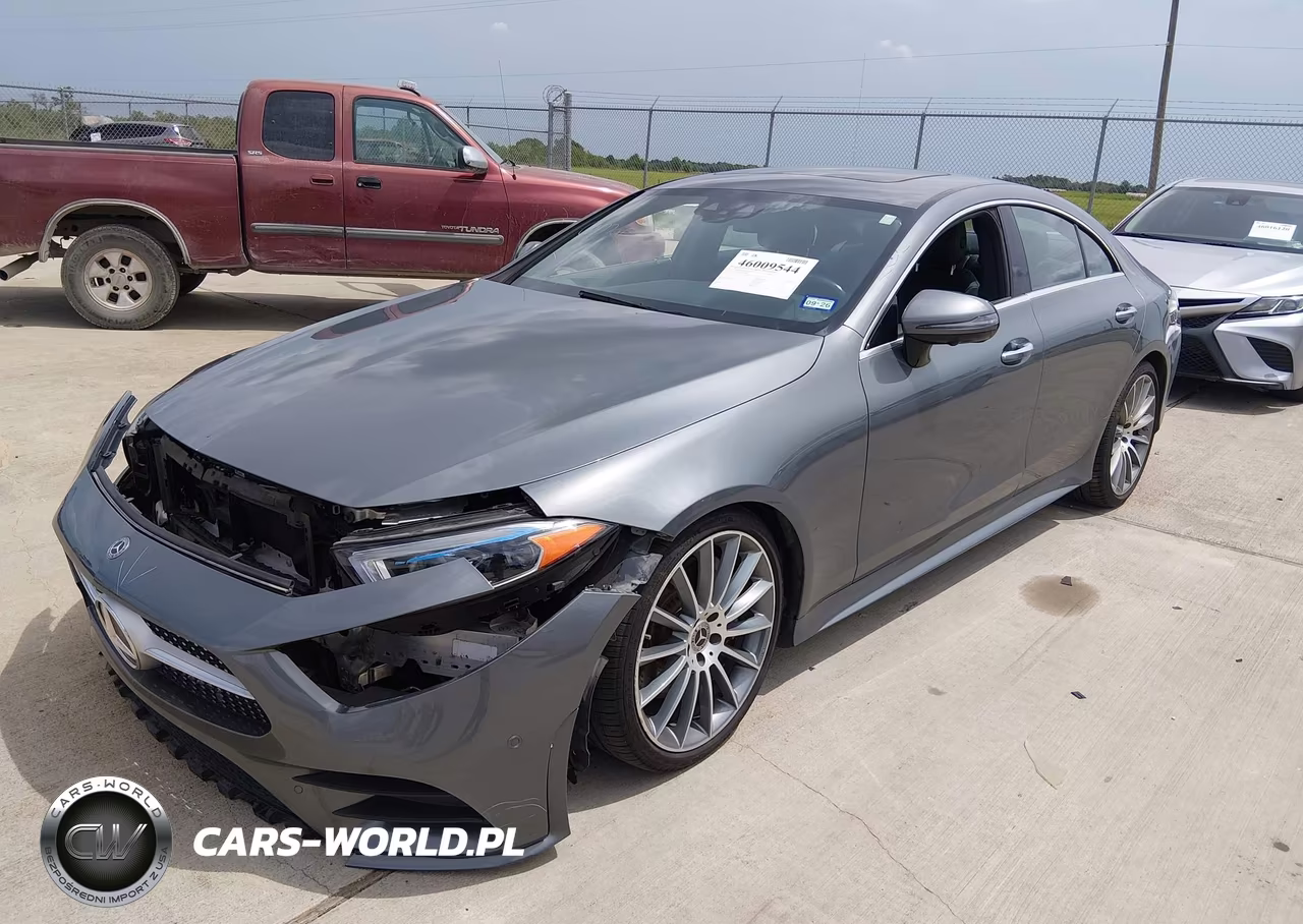 2019 Mercedes-Benz Cls 450 VIN:WDD2J5JB1KA015984 - 2
