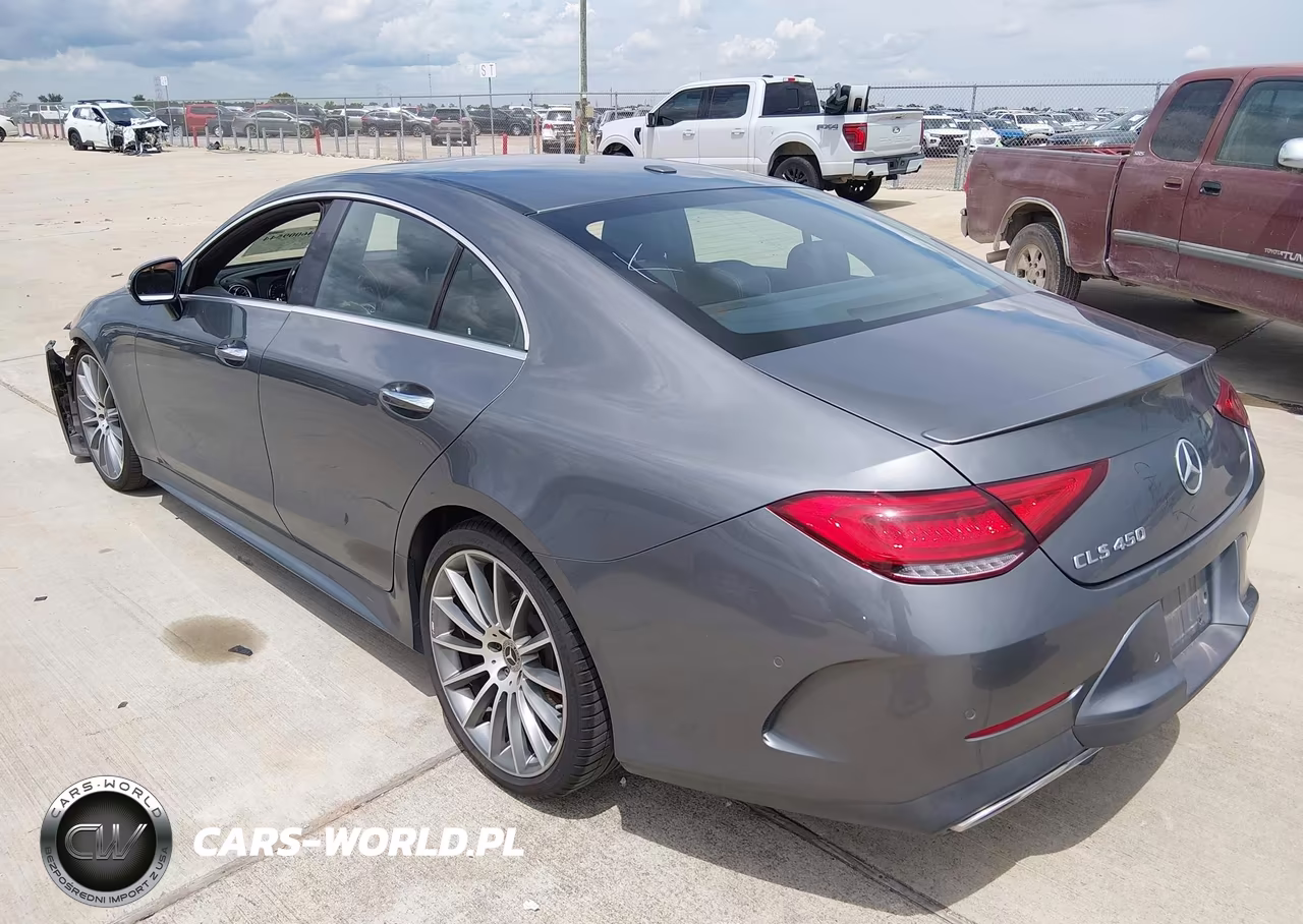 2019 Mercedes-Benz Cls 450 VIN:WDD2J5JB1KA015984 - 3