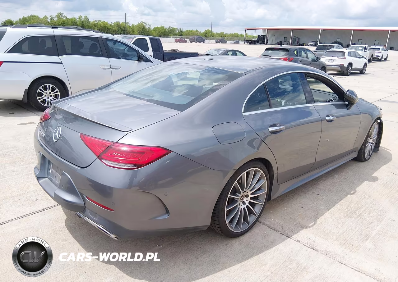 2019 Mercedes-Benz Cls 450 VIN:WDD2J5JB1KA015984 - 4