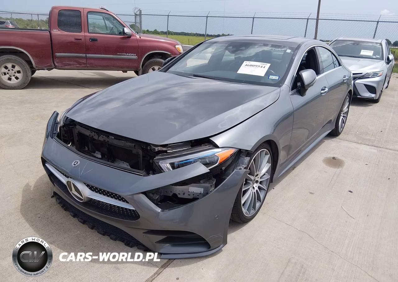 2019 Mercedes-Benz Cls 450 VIN:WDD2J5JB1KA015984 - 6