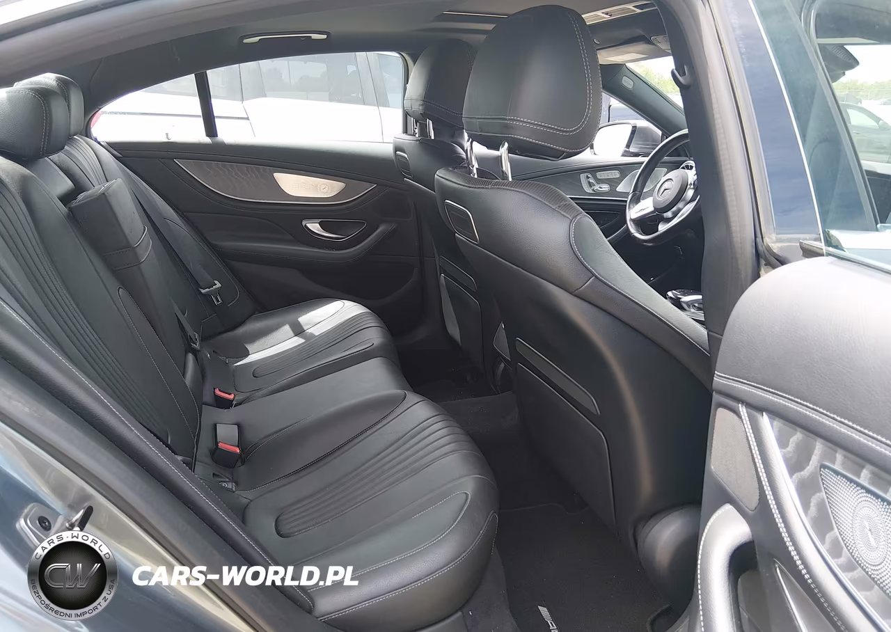 2019 Mercedes-Benz Cls 450 VIN:WDD2J5JB1KA015984 - 8