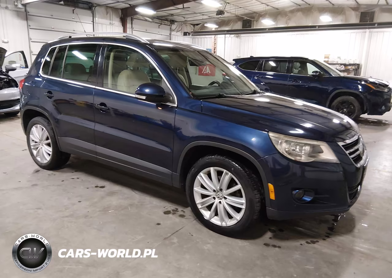 2011 Volkswagen Tiguan Sel