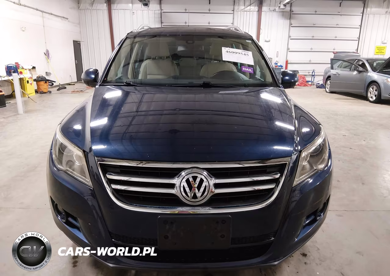 2011 Volkswagen Tiguan Sel VIN:WVGBV7AX0BW520306 - 12