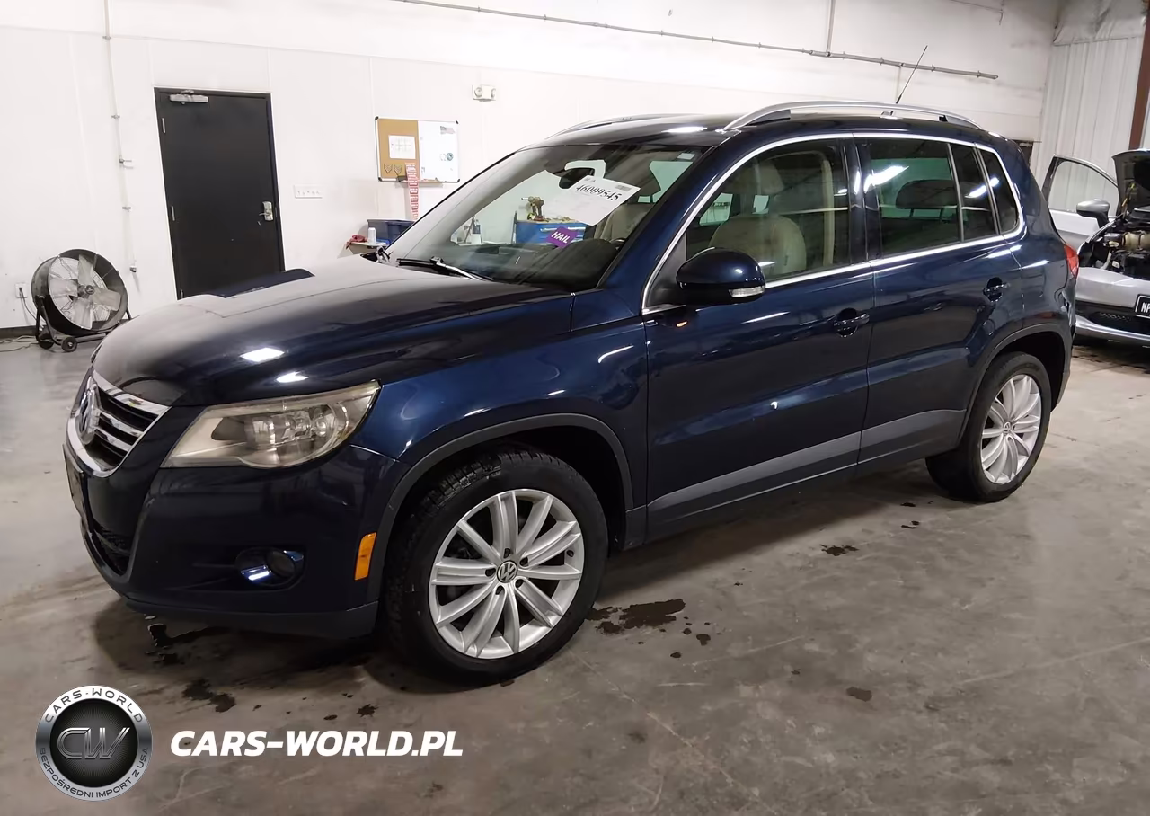 2011 Volkswagen Tiguan Sel VIN:WVGBV7AX0BW520306 - 2