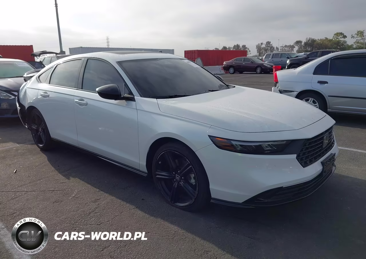 2024 Honda Accord Hybrid Sport-L