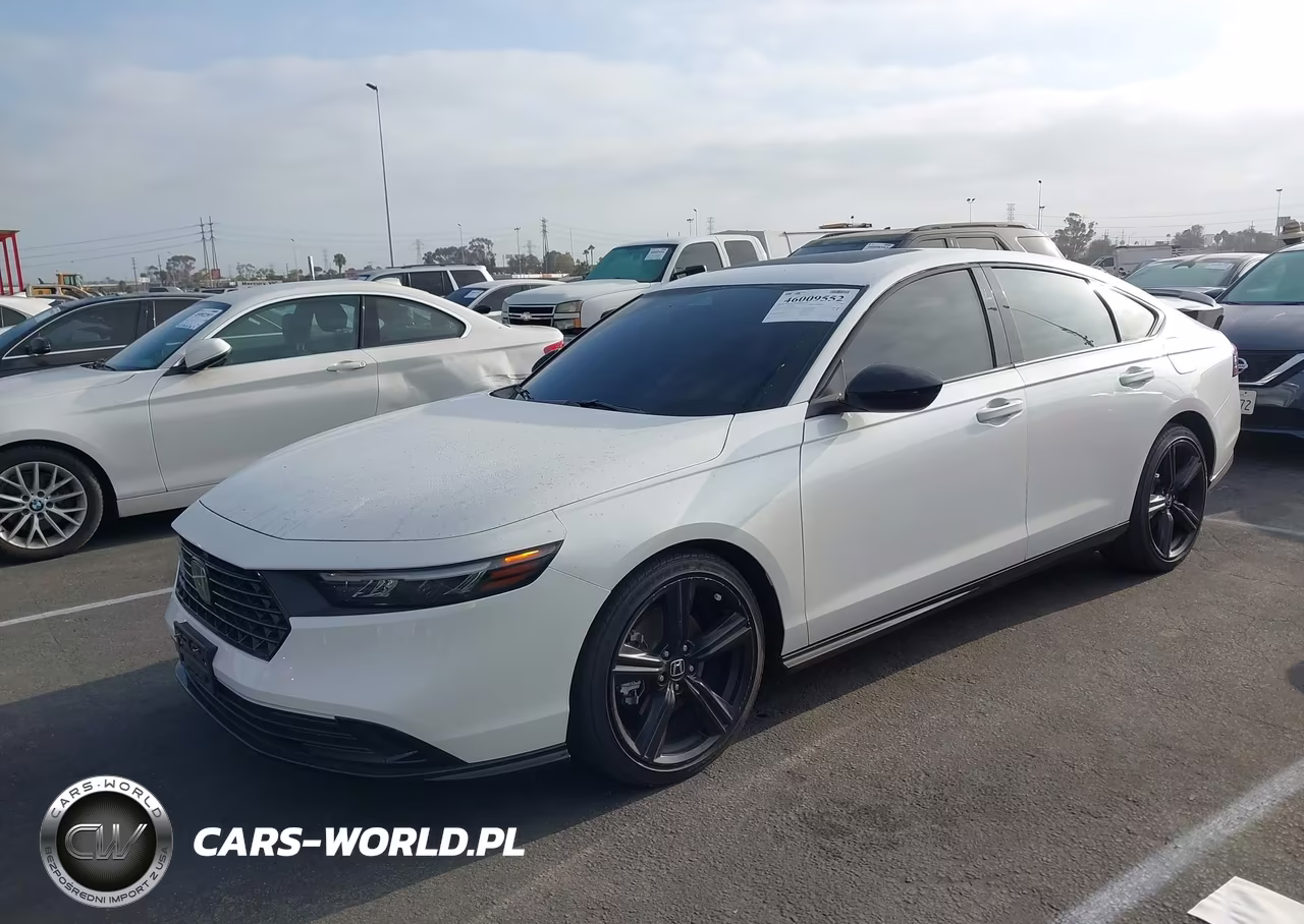 2024 Honda Accord Hybrid Sport-L VIN:1HGCY2F76RA069323 - 2