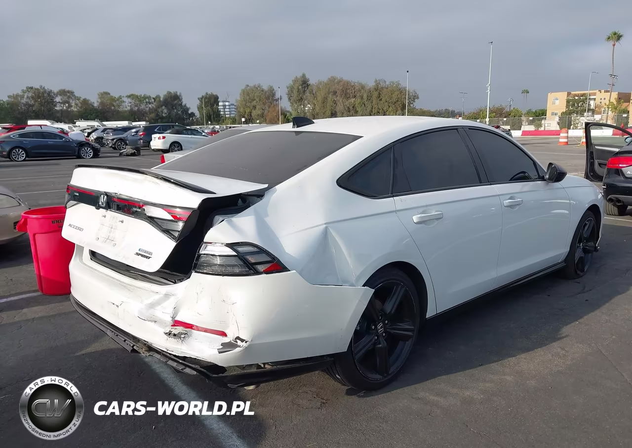 2024 Honda Accord Hybrid Sport-L VIN:1HGCY2F76RA069323 - 4
