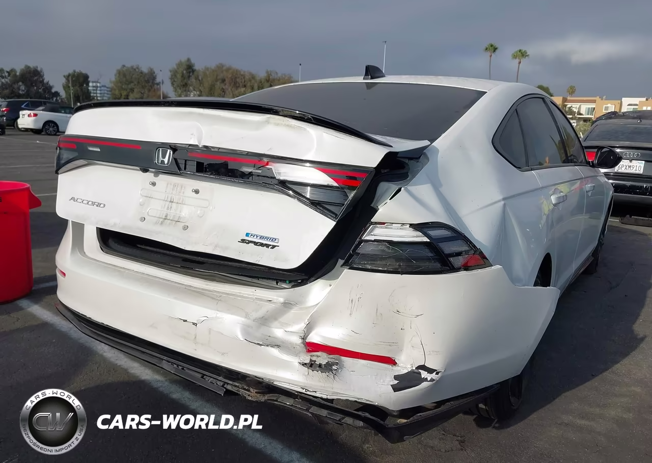2024 Honda Accord Hybrid Sport-L VIN:1HGCY2F76RA069323 - 6