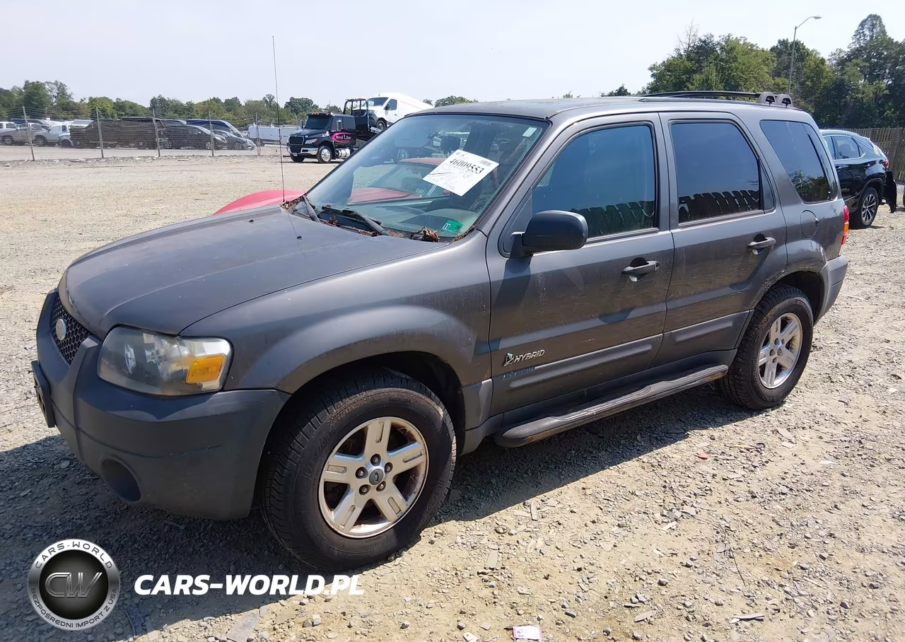 2005 Ford Escape Hybrid VIN:1FMCU96H15KD90553 - 2