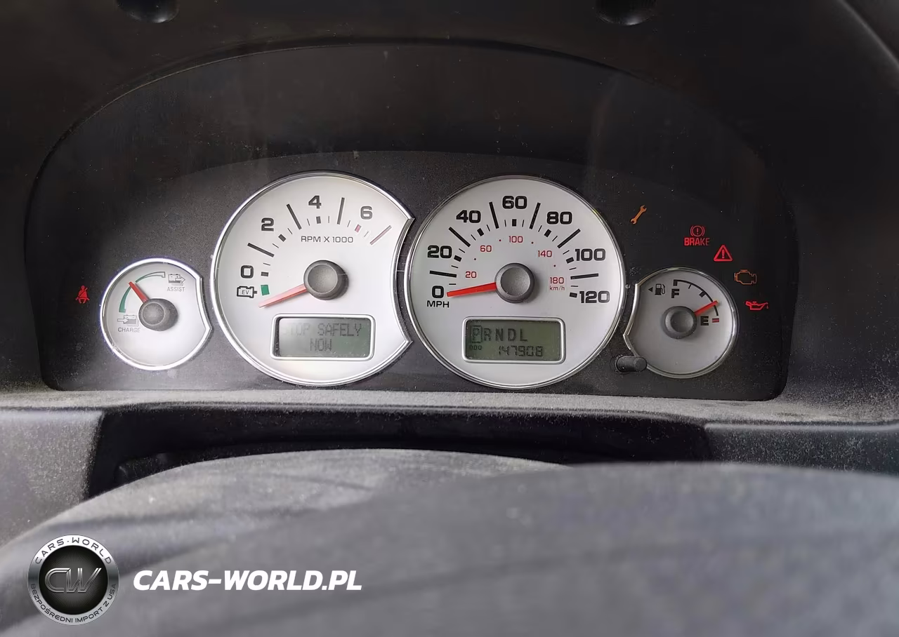 2005 Ford Escape Hybrid VIN:1FMCU96H15KD90553 - 7