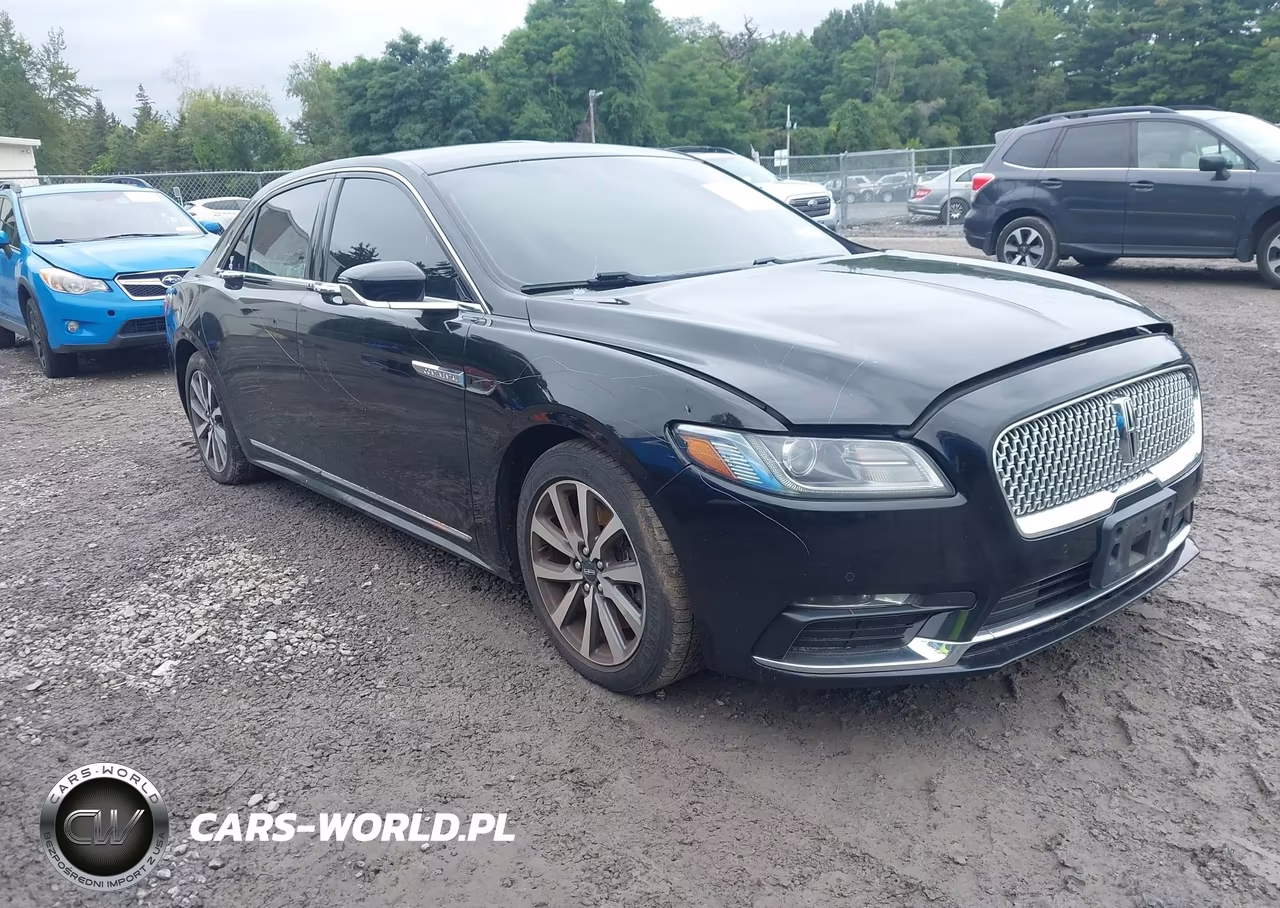 2018 Lincoln Continental Livery – zdjęcie 1 z 17
