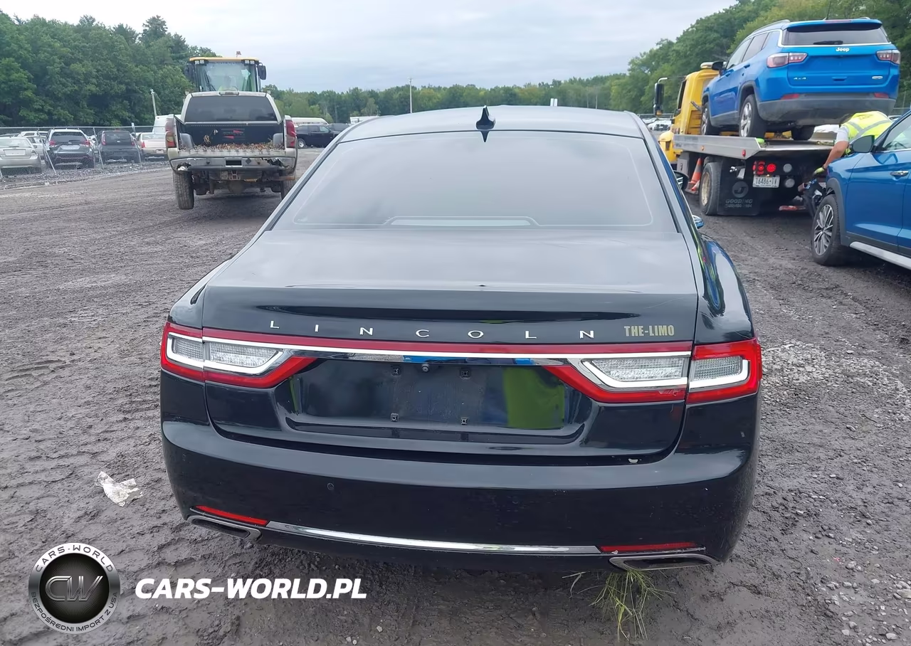 2018 Lincoln Continental Livery VIN:1LN6L9HK8J5609672 - 16