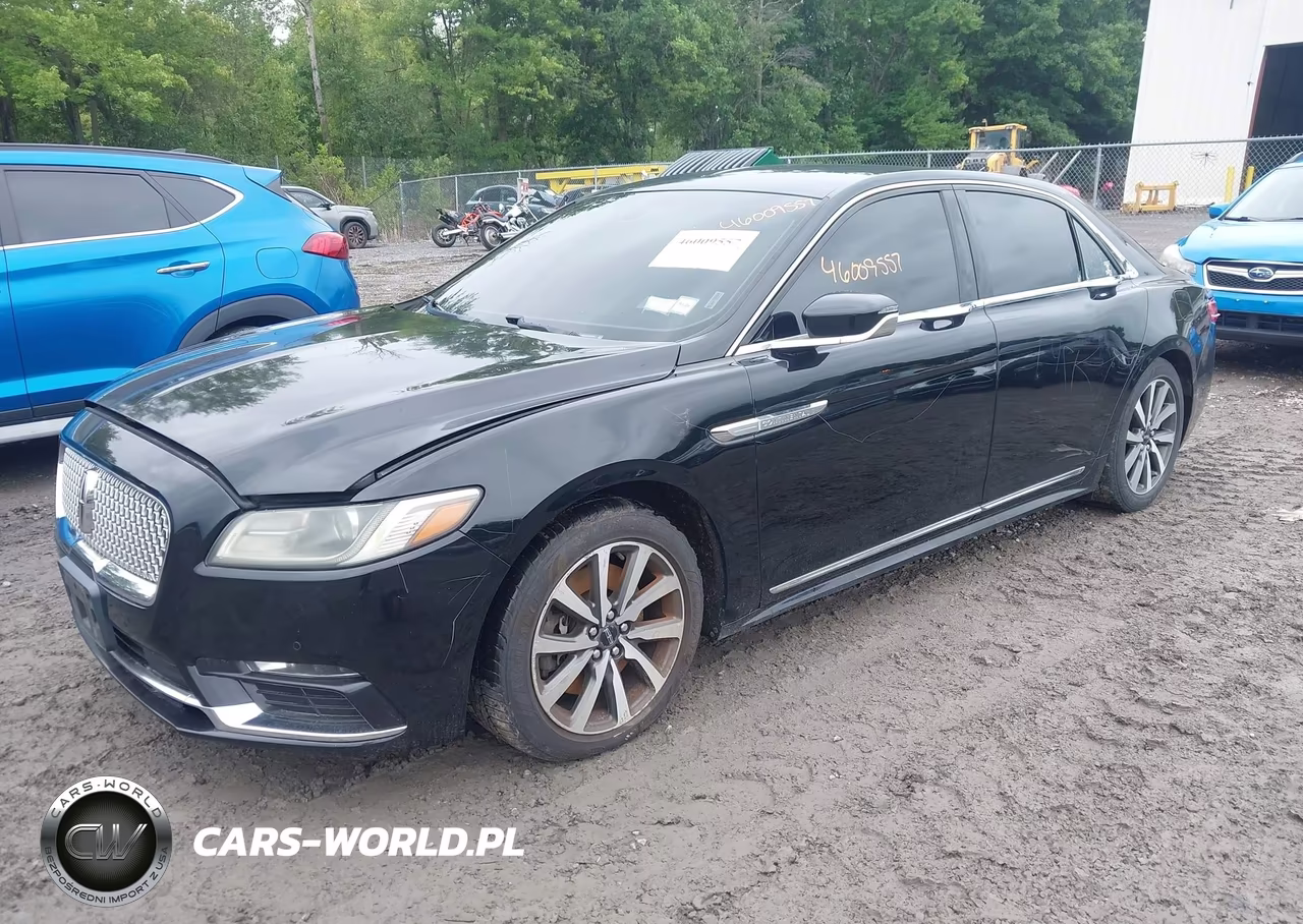2018 Lincoln Continental Livery VIN:1LN6L9HK8J5609672 - 2