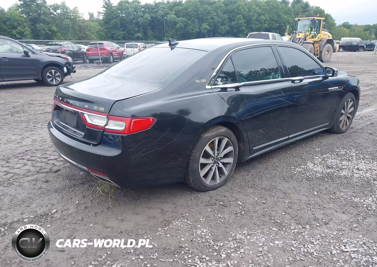 2018 Lincoln Continental Livery VIN:1LN6L9HK8J5609672 - 4