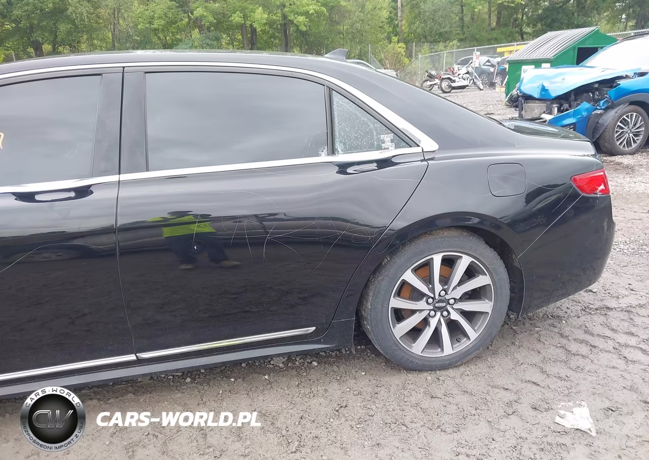 2018 Lincoln Continental Livery VIN:1LN6L9HK8J5609672 - 6