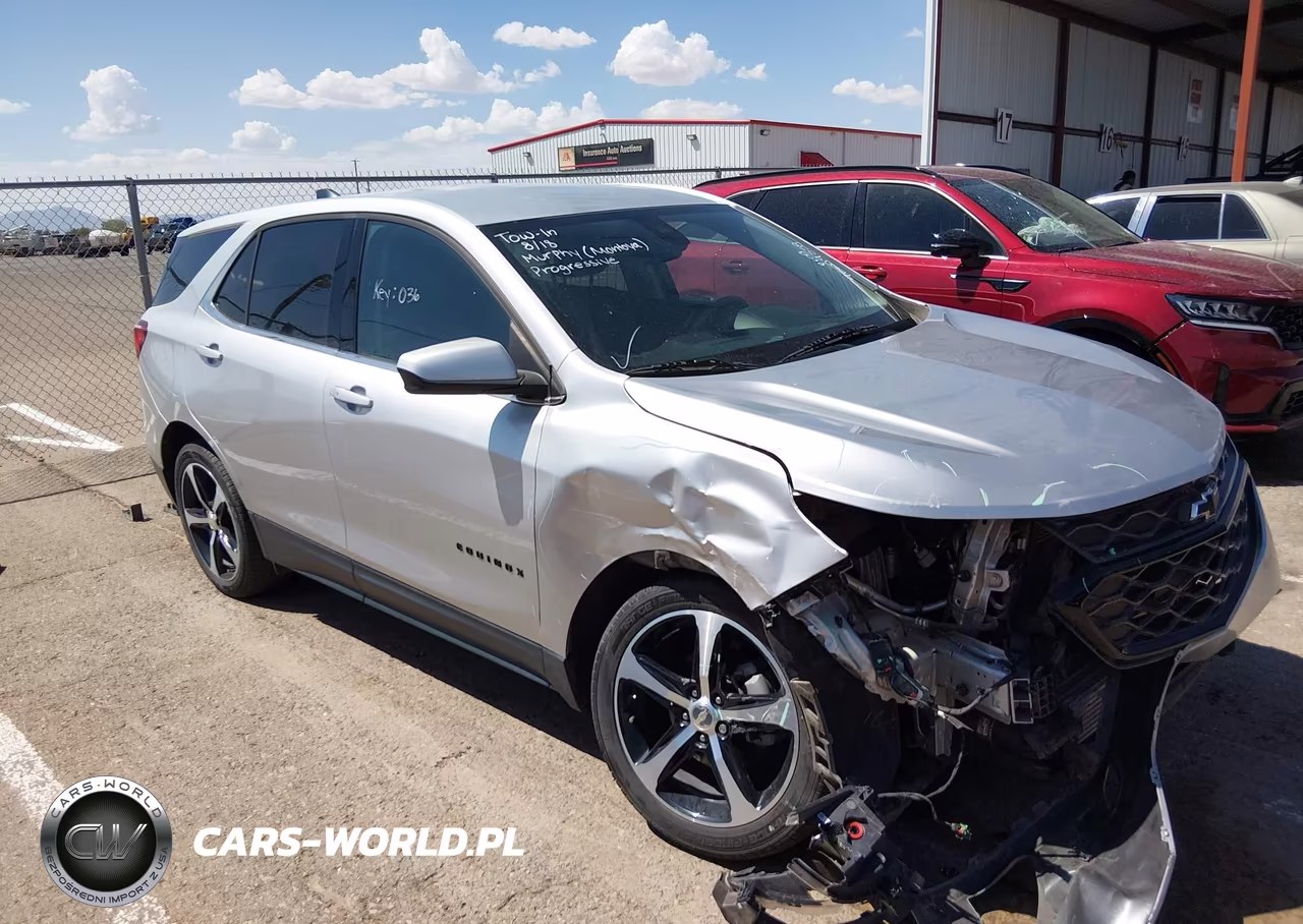 2020 Chevrolet Equinox Awd Lt 1.5L Turbo