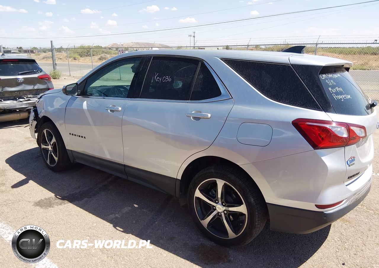 2020 Chevrolet Equinox Awd Lt 1.5L Turbo VIN:3GNAXUEV6LS597915 - 14