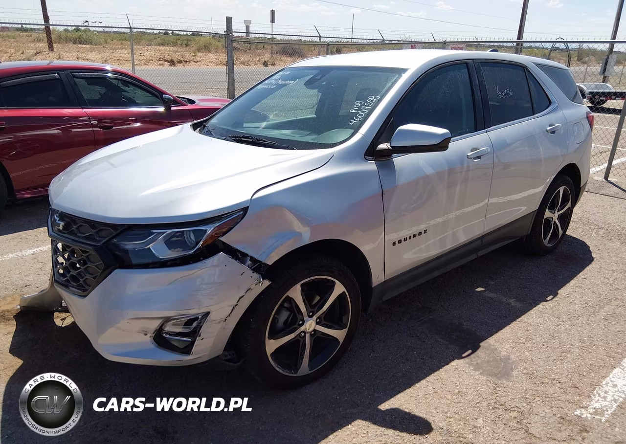 2020 Chevrolet Equinox Awd Lt 1.5L Turbo VIN:3GNAXUEV6LS597915 - 2
