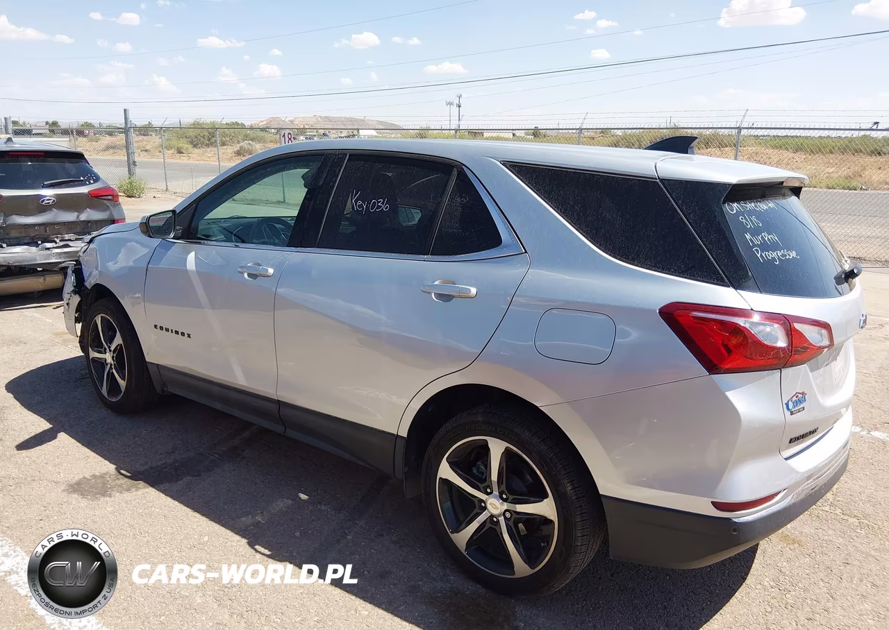 2020 Chevrolet Equinox Awd Lt 1.5L Turbo VIN:3GNAXUEV6LS597915 - 3