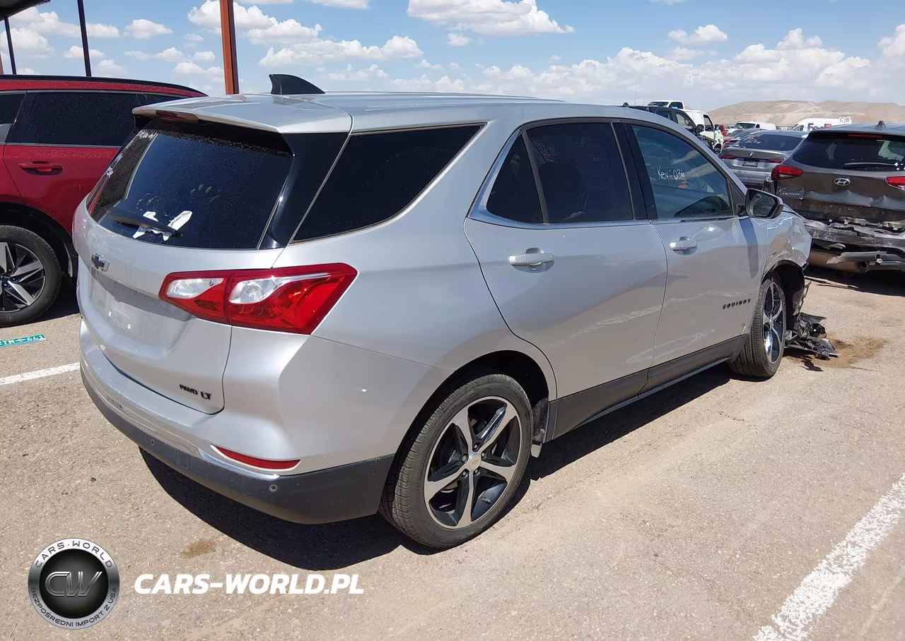 2020 Chevrolet Equinox Awd Lt 1.5L Turbo VIN:3GNAXUEV6LS597915 - 4
