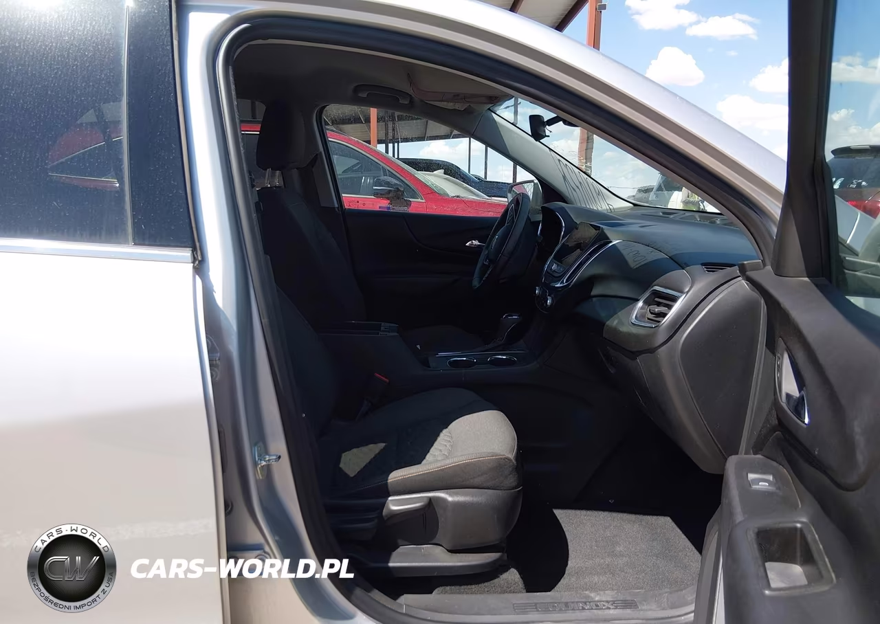 2020 Chevrolet Equinox Awd Lt 1.5L Turbo VIN:3GNAXUEV6LS597915 - 5