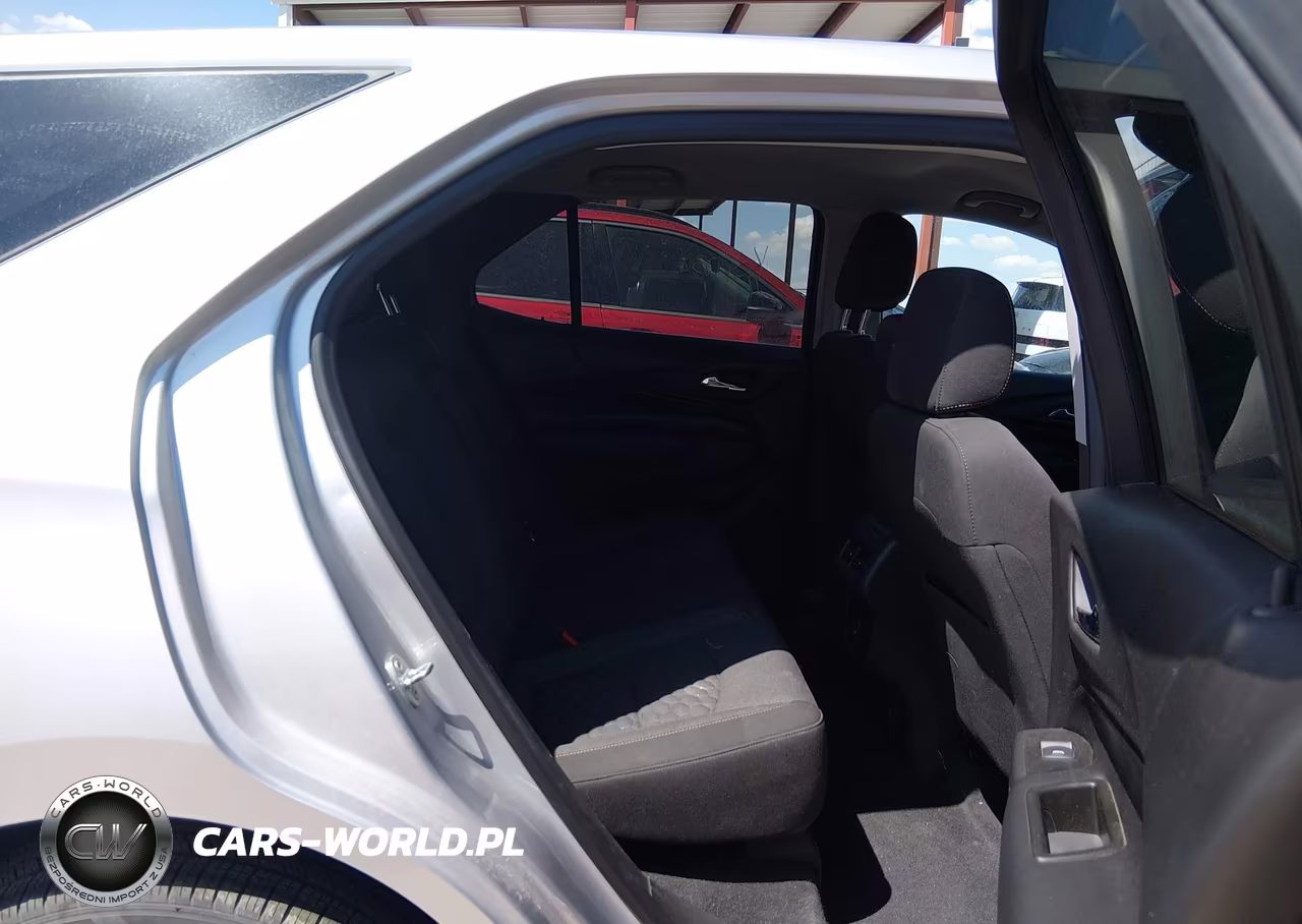 2020 Chevrolet Equinox Awd Lt 1.5L Turbo VIN:3GNAXUEV6LS597915 - 8