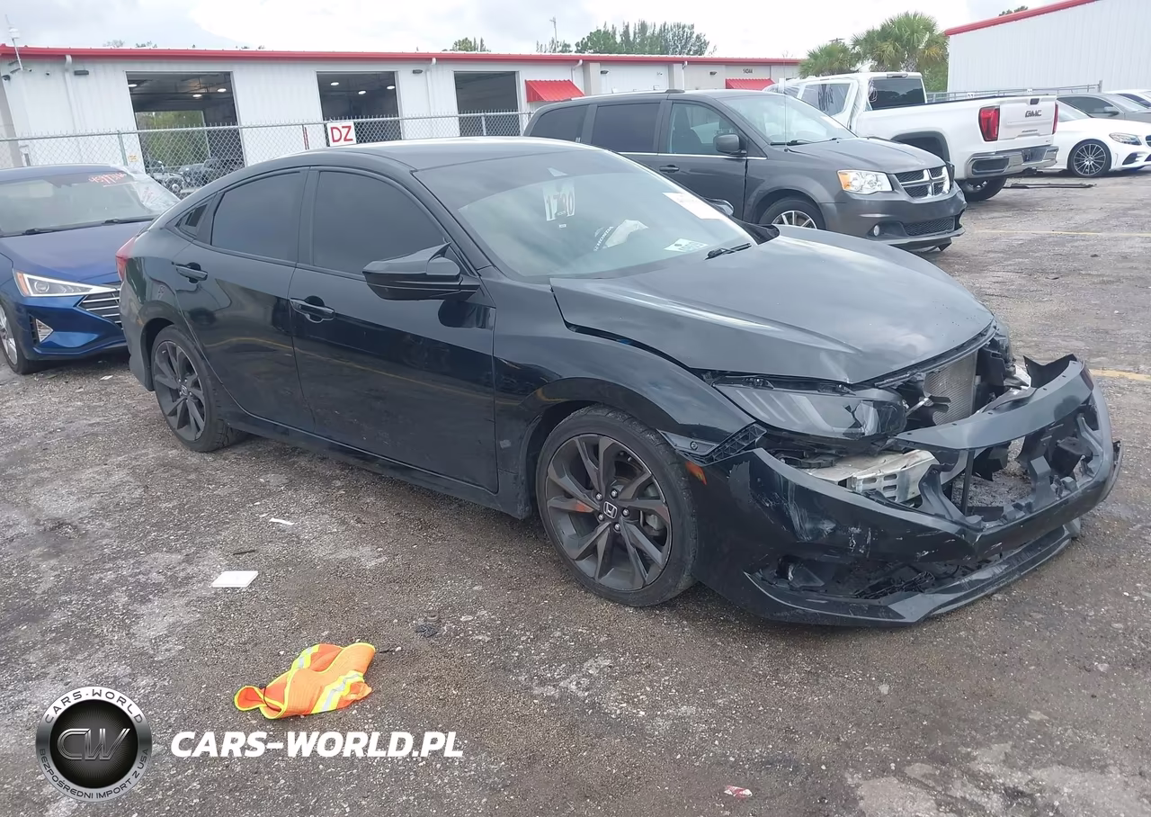 2019 Honda Civic Sport