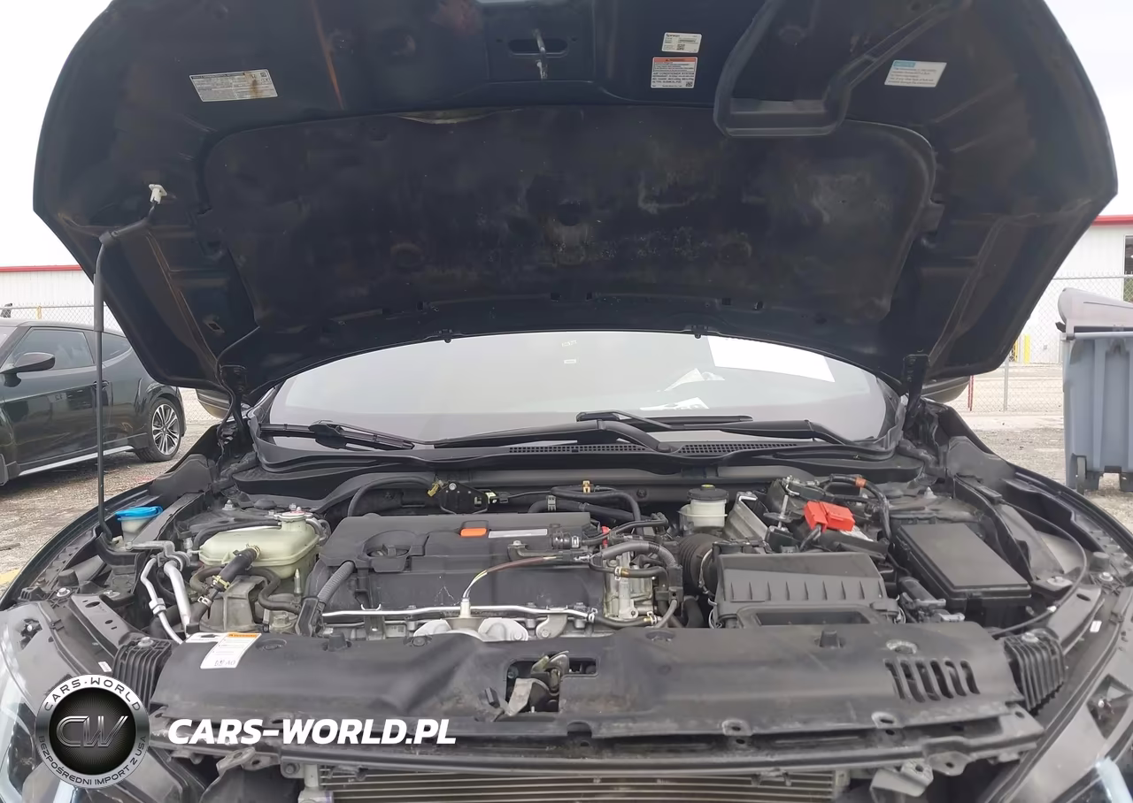 2019 Honda Civic Sport VIN:19XFC2F85KE049053 - 10