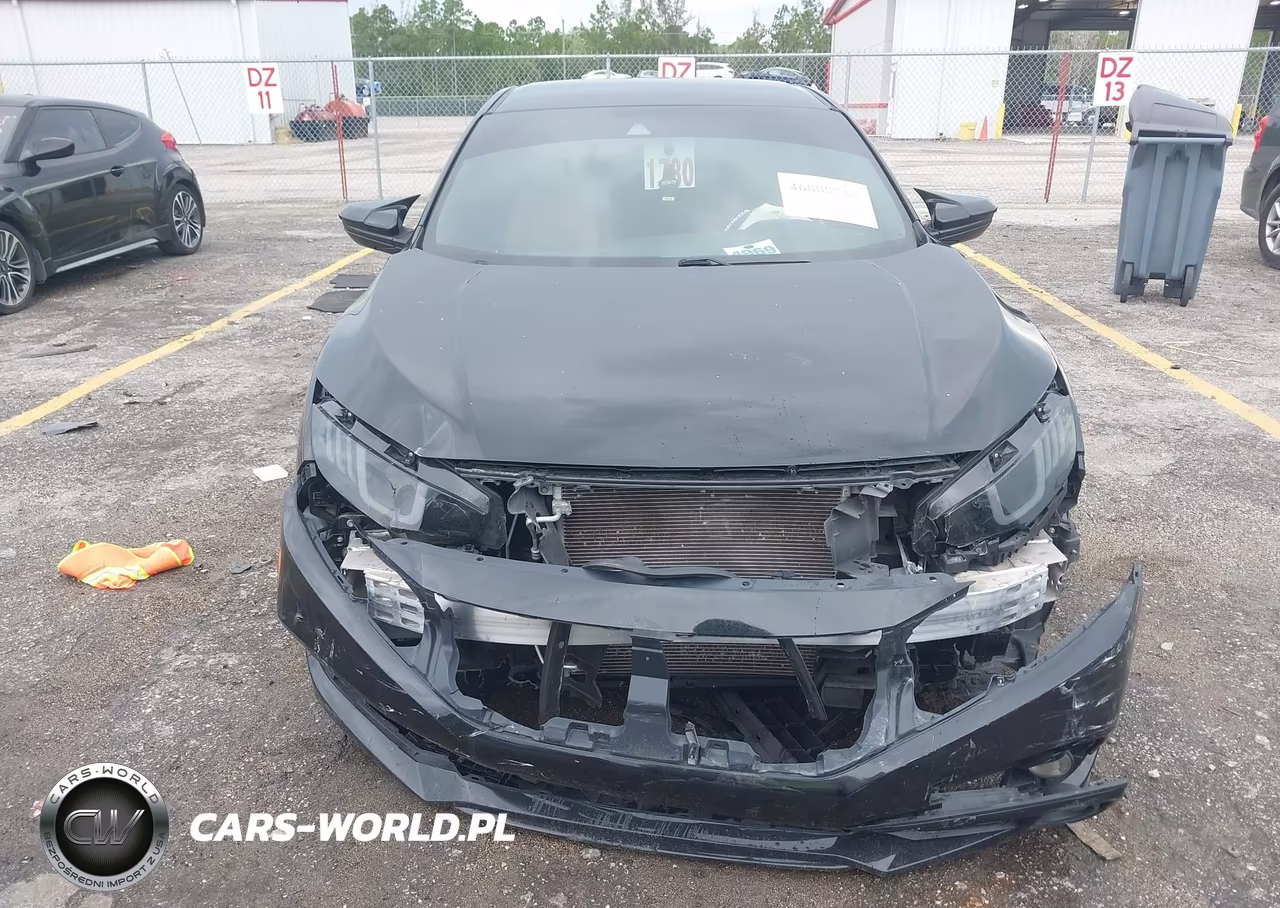 2019 Honda Civic Sport VIN:19XFC2F85KE049053 - 12