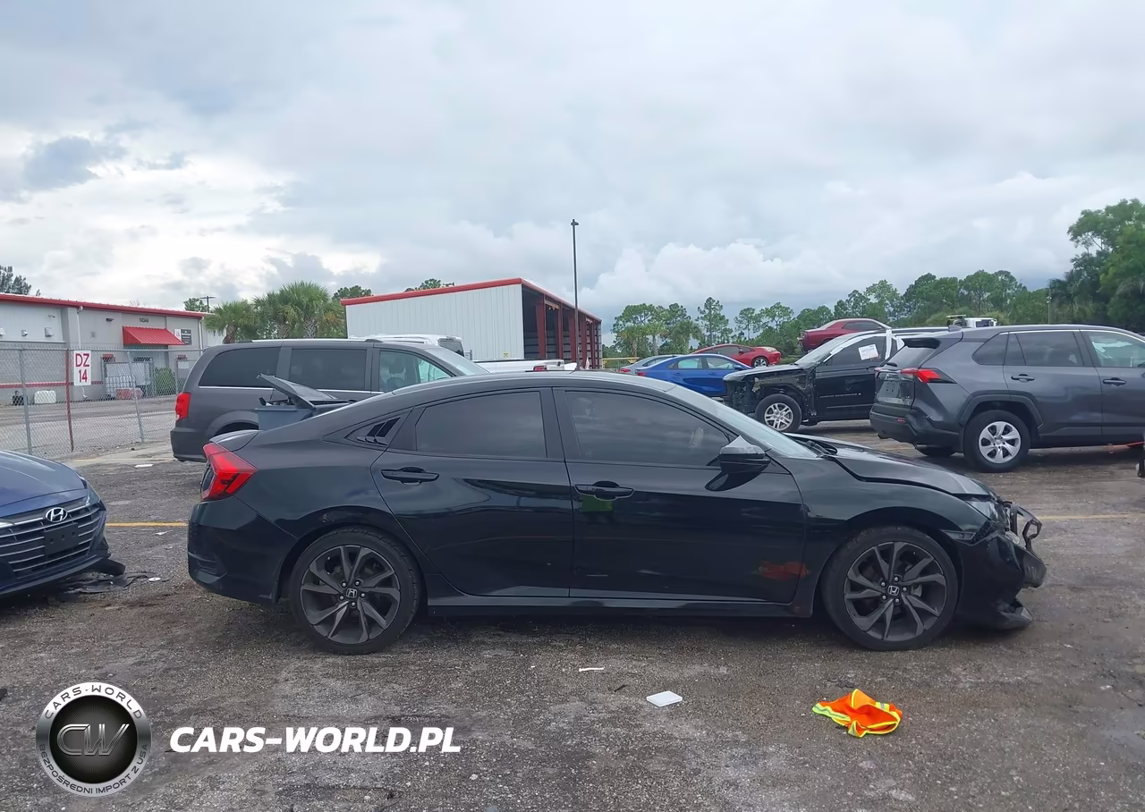 2019 Honda Civic Sport VIN:19XFC2F85KE049053 - 13